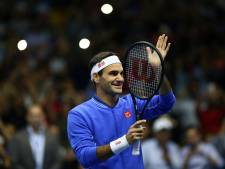 Federer over eventueel afscheid: ‘Ik stop pas als mijn lichaam dat wil’