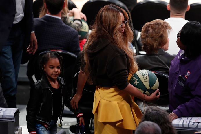 Beyoncé en dochter Blue Ivy.
