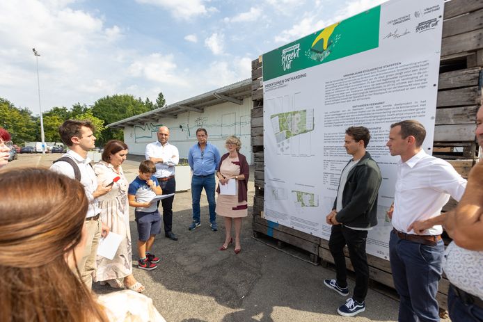 De Veemarkt wordt opgebroken en een grote groene oase.