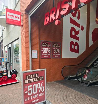 Weer een lege winkel erbij in Helmond na bankroet Bristol: wat zijn de opties?