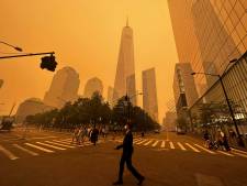 Brouillard orange et air irrespirable à New York à cause des incendies au Québec