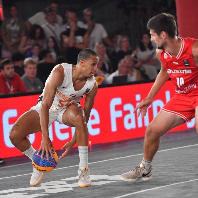 Geen nieuw succes voor gouden 3x3-basketballers, vrouwen nog wel in de race