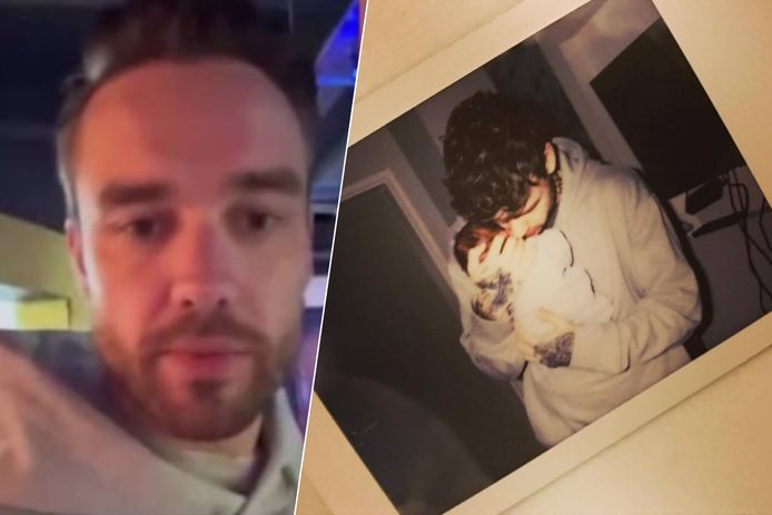 KIJK. “Hij is een miniversie van mij”: Liam Payne deelde in augustus nog een hartverwarmende video over zoon | Liam Payne (31)overleden | hln.be