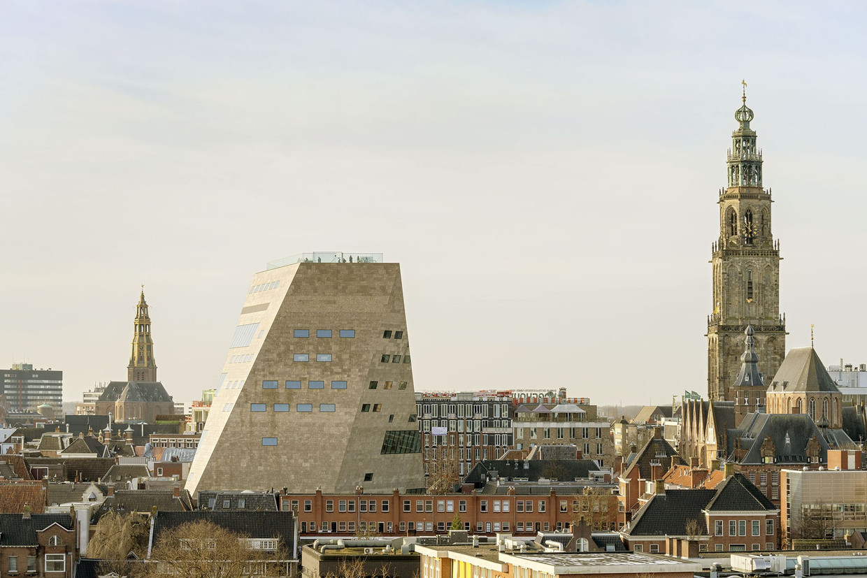 Cultureel centrum Forum in Groningen, door NL Architects.
