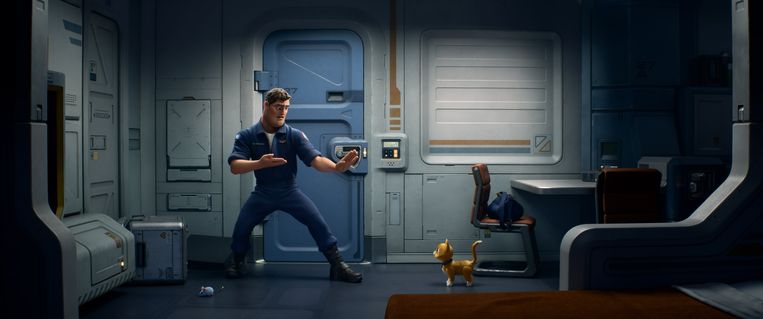 'Lightyear', een nieuwe Disney/Pixar-productie rond 'Toy Story'-personage Buzz Lightyear. Beeld Photo News