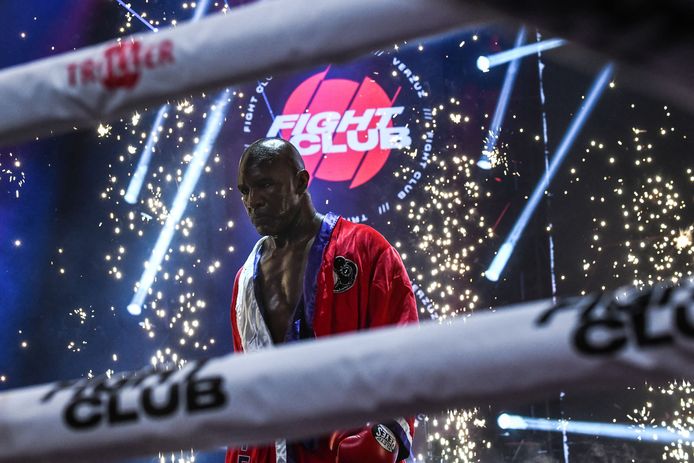 Evander Holyfield.