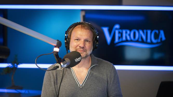 Rob Stenders heeft corona en is tijdelijk afwezig op Radio Veronica