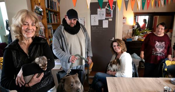 Voedselbank voor huisdieren in wijk Tivoli Eindhoven