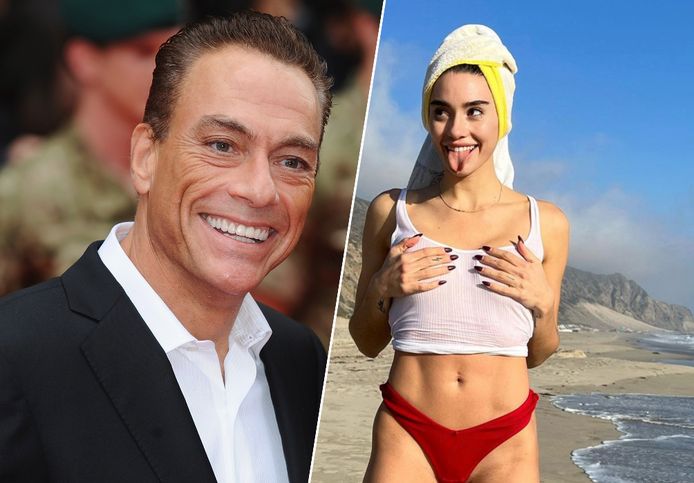 Jean-Claude Van Damme en Bianca Van Damme