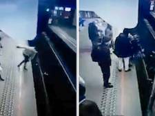 Straf dreigt voor metromedewerker die duwincident Brussel filmde, collega’s nemen het voor hem op