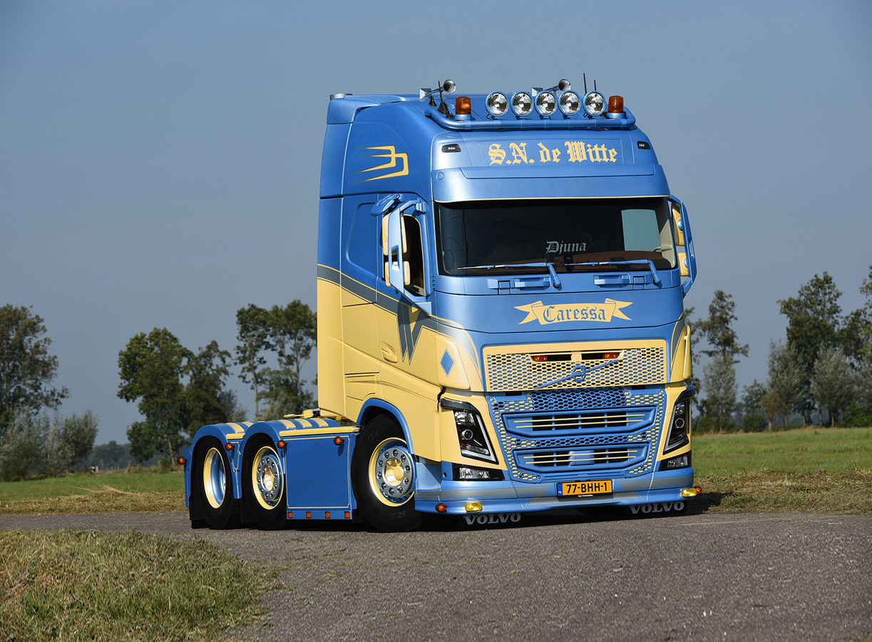 Vijf truckers uit regio strijden om eretitel | Foto | AD.nl