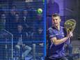 Bram Meijer uit Enschede veroverde het afgelopen weekeinde op het NK padel in Zwolle alweer voor de zesde maal de nationale titel.