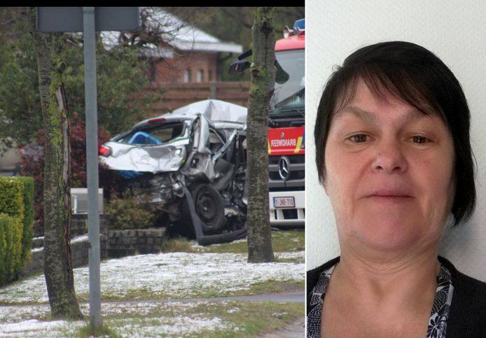 Ingrid Van Gierdeghom overleefde de crash voor de woning van haar zoon niet.