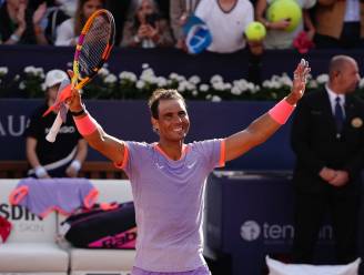 Retour gagnant et convaincant pour Rafael Nadal 
