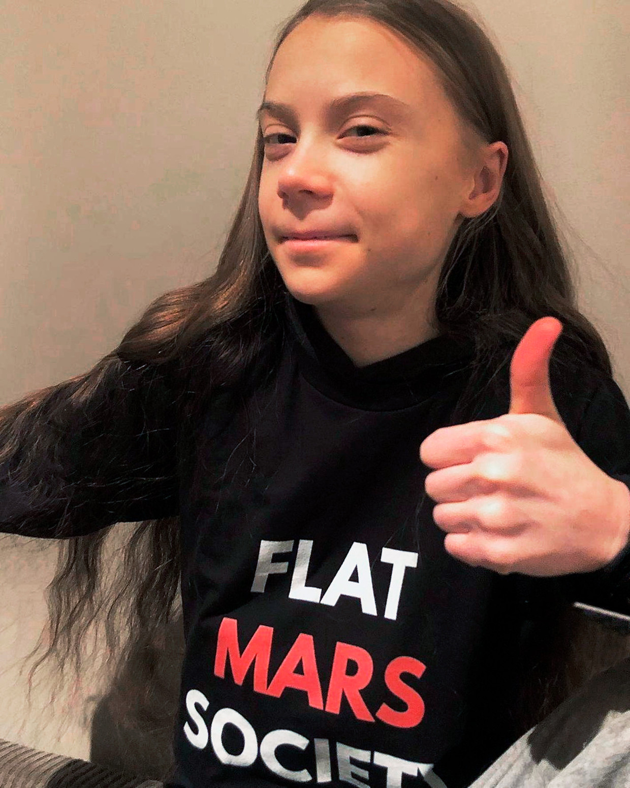 Greta Thunberg Beeld BELGAIMAGE