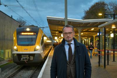 Stoppen er straks dan tóch Intercity’s in Harderwijk? ‘Dit is een belangrijke eerste stap’
