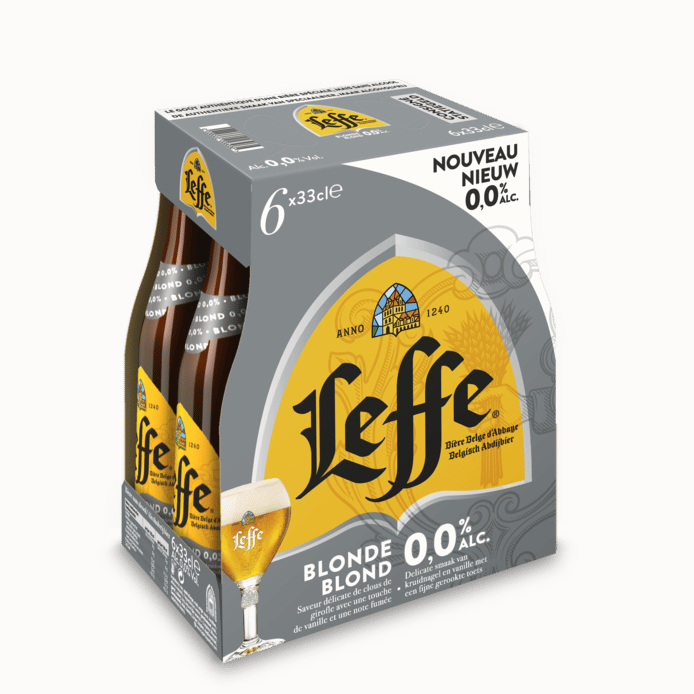 Pack LEFFE Blonde 0,0% 33cl x 6
