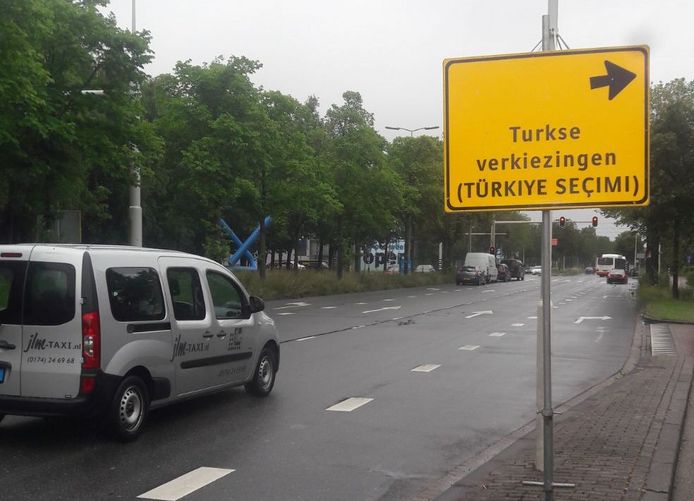 Turkse verkiezingen in Den Haag