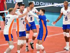 Goede start Nederlandse volleyballers op WK: Egypte overtuigend geklopt