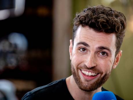 Duncan Laurence verlost van lichtbollenprobleem