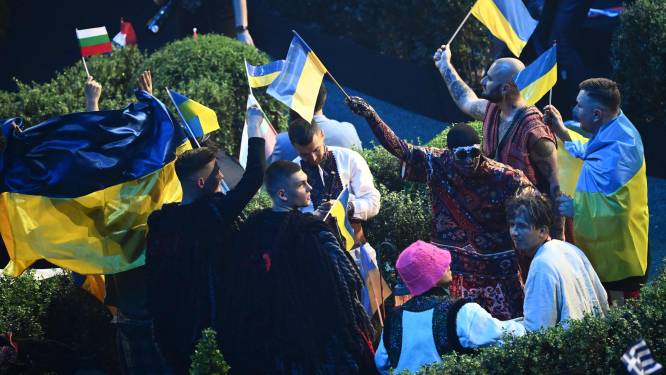 Topfavoriet Oekraïne gaat door, ook Nederland versiert ticket voor zaterdag: dit was de eerste halve finale van het Songfestival