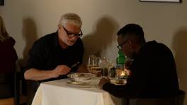 Een snelle lunch wordt een té snelle lunch in Kortrijk