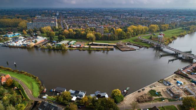 Hoogleraar rivieren: ‘Ga niet bouwen langs het Zwarte Water in Zwolle’