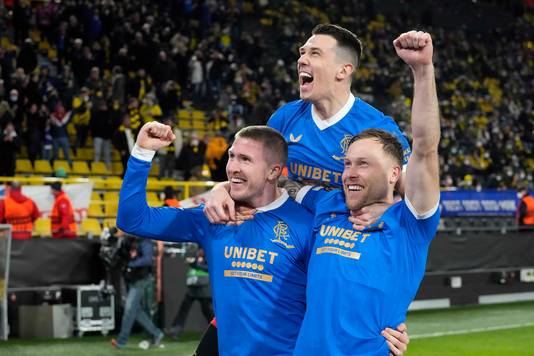 John Lundstram, Scott Arfield en Ryan Jack.