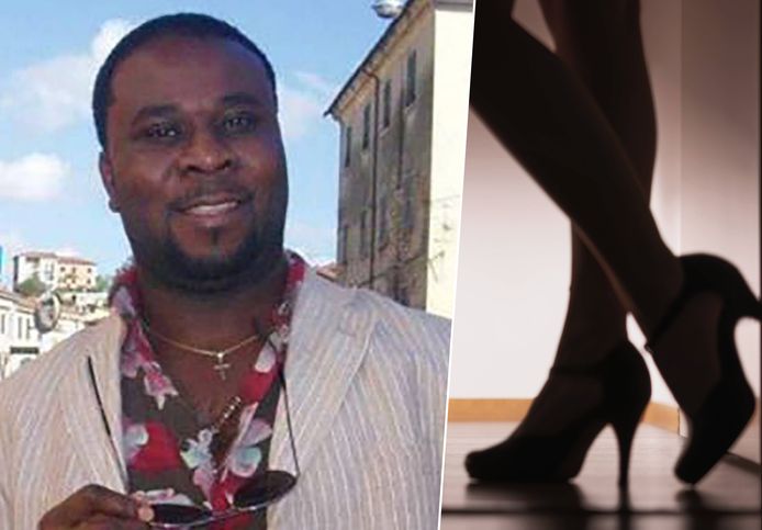 Félix Omoregie heeft minstens zes Nigeriaanse vrouwen verhandeld en in de prostitutie doen belanden, maar mogelijk gaat in het om tientallen dames en meisjes.