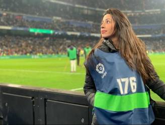 Spaanse journaliste geeft vileine online verwensingen aan nadat ze vraag over Vinicius stelde aan Ancelotti