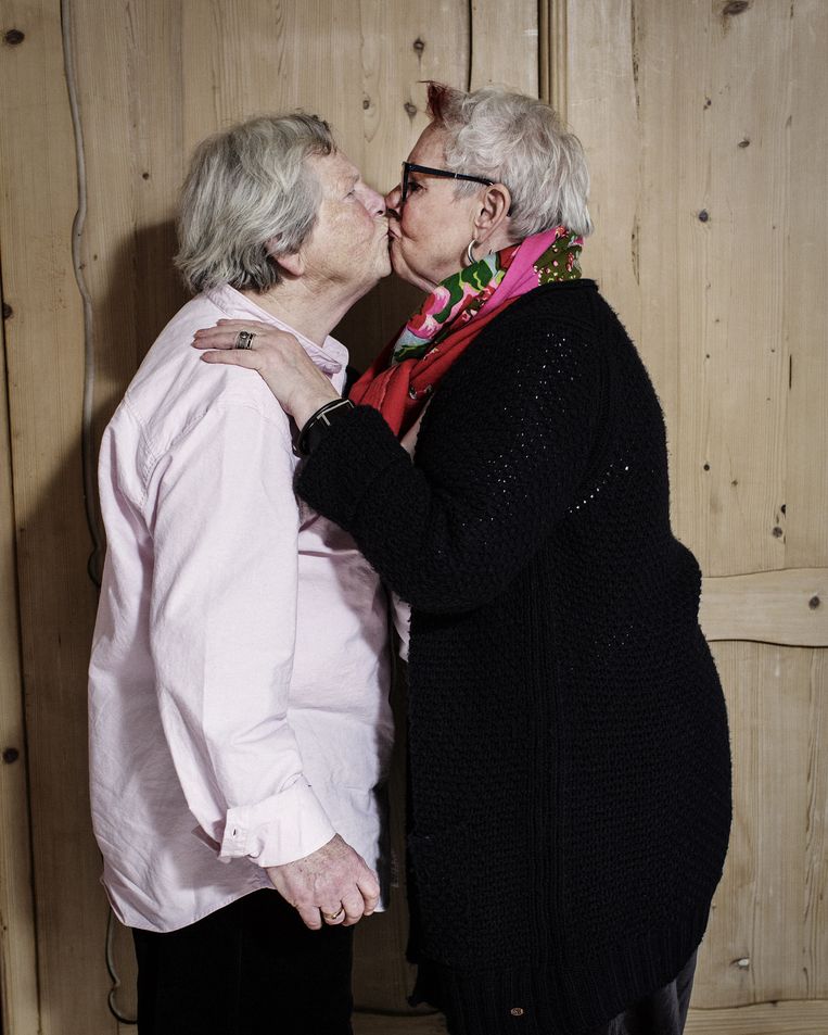 Anna de Jong en Daantje Keijzer Beeld Tara Fallaux
