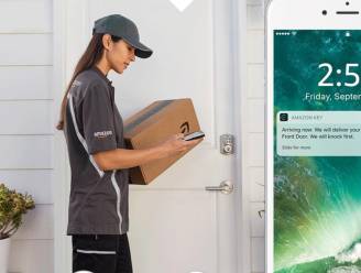 Amazon levert pakjes tot in de living