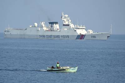 China installeert ‘drijvende grens’ in betwiste zone van Zuid-Chinese zee