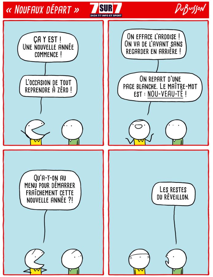 "Noufaux départ", 4 janvier 2021