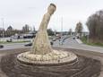 De duizenden wielersupporters die dit weekend naar Oudenaarde afzakken, krijgen op de N60 geen opgepoetste Koningin van de Schelde te zien.