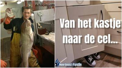 Ooit ontsnapt door zich te verstoppen in wand van vissersboot, nu aangetroffen in keukenkastje: voortvluchtig crimineel Jeroen Christiaen (43) opgepakt in Friesland