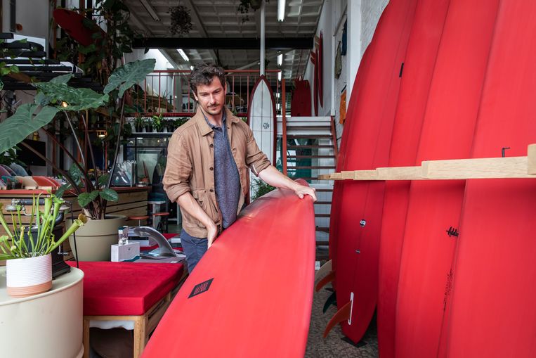 Noord heeft nu een surfclub: Sea Sick Surf Society