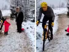Fietser die meisje (5) kniestoot gaf, eist schadevergoeding van haar familie