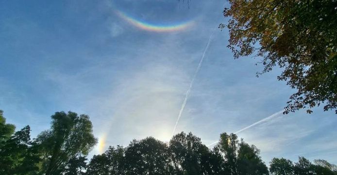 Een halo boven Twente