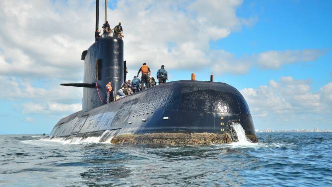 Argentijnse marinechef ontslagen na verdwijning onderzeeër