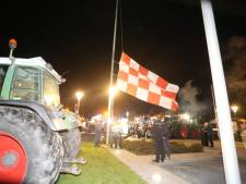 Protesterende boeren halen bakzeil bij provinciehuis Noord-Brabant