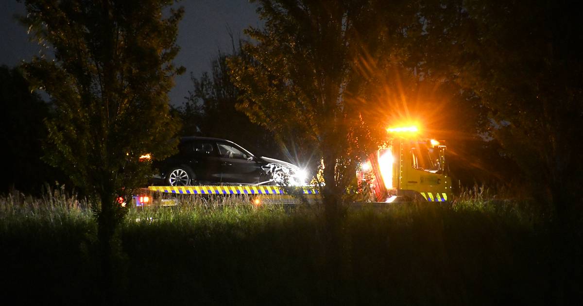 Inzittenden gevlucht na ongeluk A58 Goes.