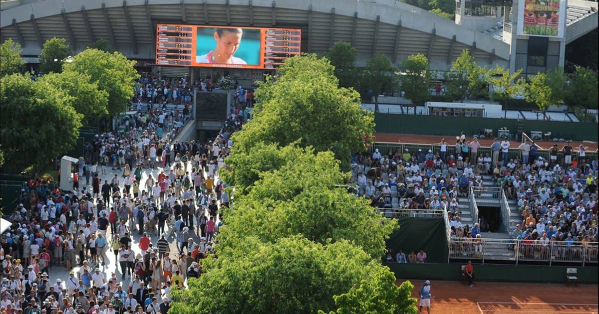Uitslagen derde dag Roland Garros Tennis hln.be