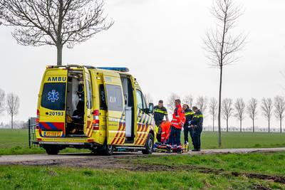 Man gevonden in sloot in Wijk en Aalburg, kort daarna overleden