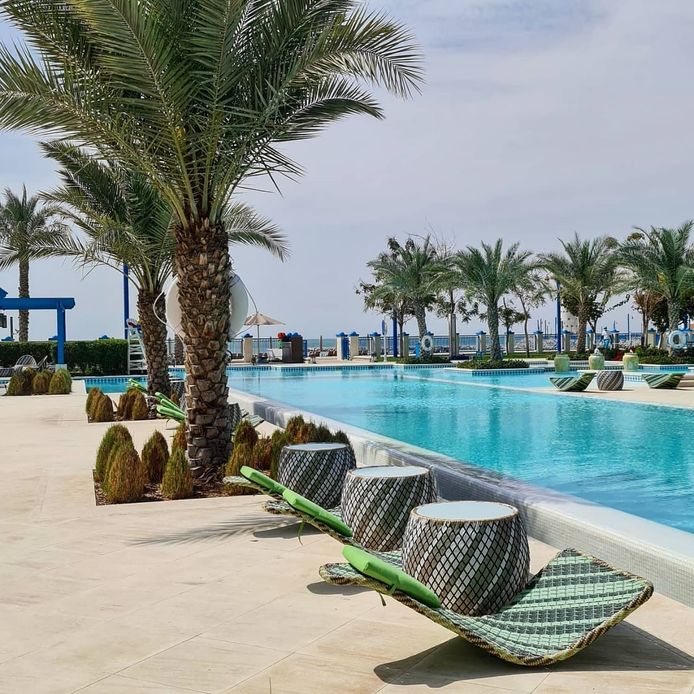 Hilton Salwa Beach Resort and Villas in Qatar.