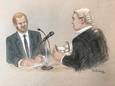 Devant la cour, Harry sort de la réserve royale et critique un gouvernement britannique "au plus bas"