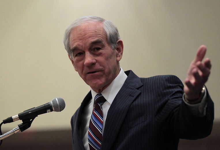 Ron Paul. Beeld GETTY