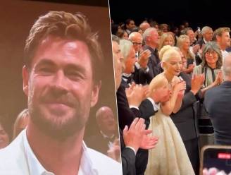 Chris Hemsworth ontroerd door staande ovatie van zes minuten voor ‘Furiosa: A Mad Max Saga’ tijdens filmfestival in Cannes