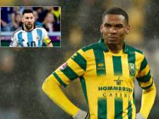 ADO-aanvaller Xander Severina mag dromen van duel met Lionel Messi: ‘Hoop dat ik zijn shirtje kan scoren’