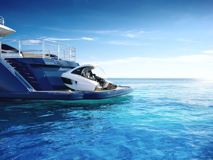 Vergelijking halen sirene Betaalbare' Nederlandse onderzeeboot maakt zelfs James Bond jaloers | Auto  | AD.nl